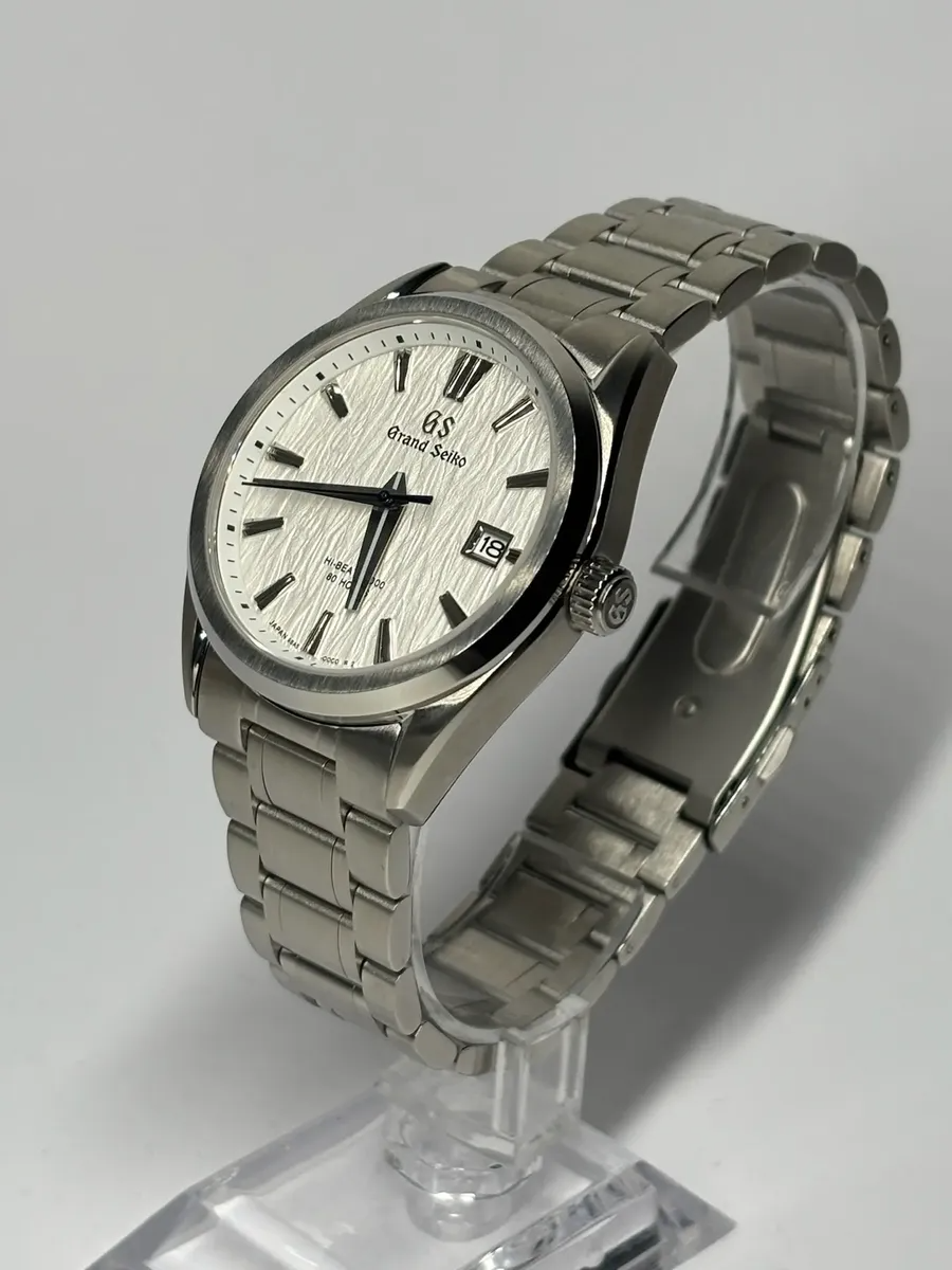 Grandko Mod 39.5mm | "White Birch" Texture - Reloj personalizado con movimiento automático NH35 y cristal de zafiro | XP Watch Co.
