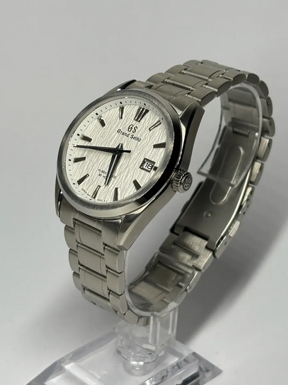 Grandko Mod 39.5mm | "White Birch" Texture - Reloj personalizado con movimiento automático NH35 y cristal de zafiro | XP Watch Co.