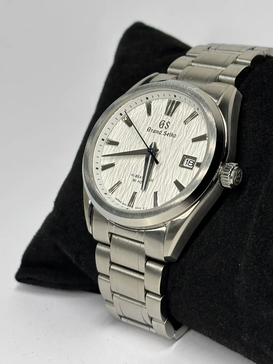 Grandko Mod 39.5mm | "White Birch" Texture - Reloj personalizado con movimiento automático NH35 y cristal de zafiro | XP Watch Co.