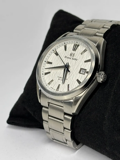 Grandko Mod 39.5mm | "White Birch" Texture - Reloj personalizado con movimiento automático NH35 y cristal de zafiro | XP Watch Co.