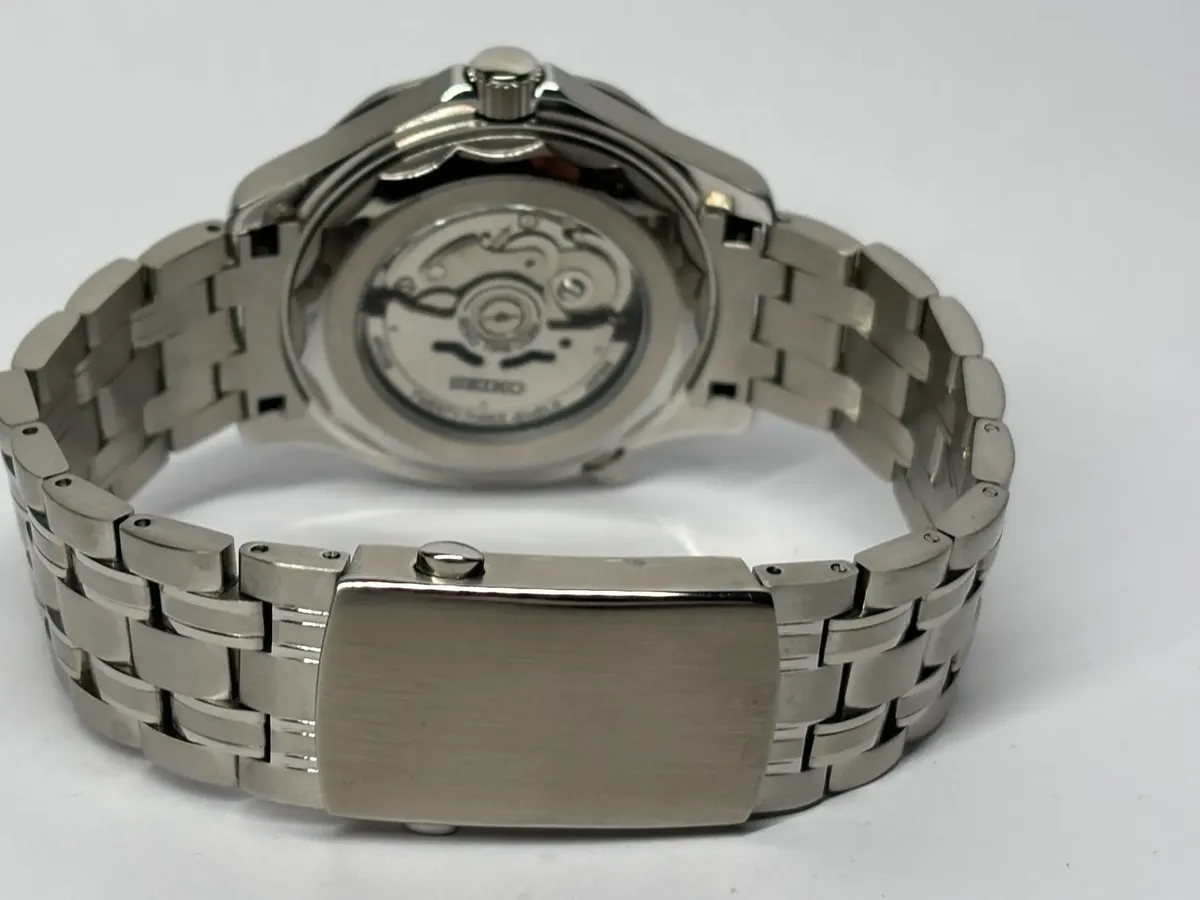 Mod Seamaster Diver Blue - Reloj personalizado con movimiento automático NH35 y acero inoxidable 316L | XP Watch Co.