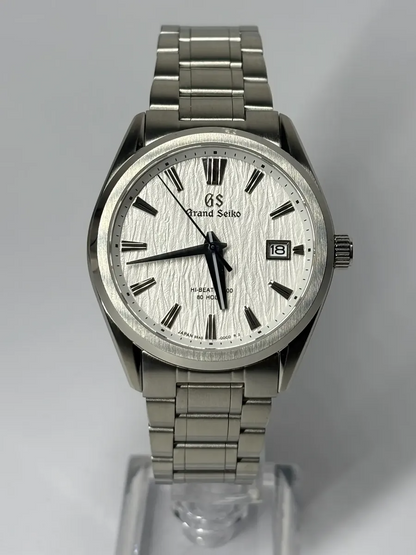 Grandko Mod 39.5mm | "White Birch" Texture - Reloj personalizado con cristal de zafiro | XP Watch Co.