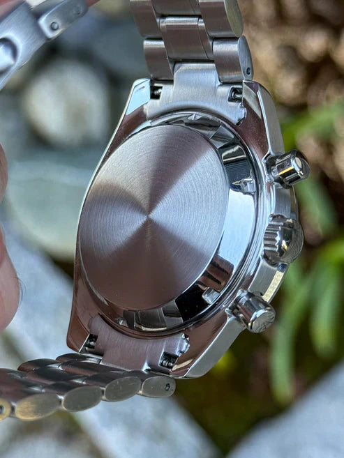 cronógrafo Speedy Chrono "Moonwatch" - Reloj personalizado con acero inoxidable 316L y movimiento automático NH35 | XP Watch Co.