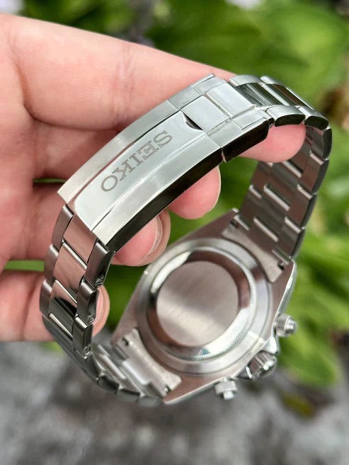 D-Racing "Rainbow" Silver - Reloj personalizado con acero inoxidable 316L y cristal de zafiro | XP Watch Co.
