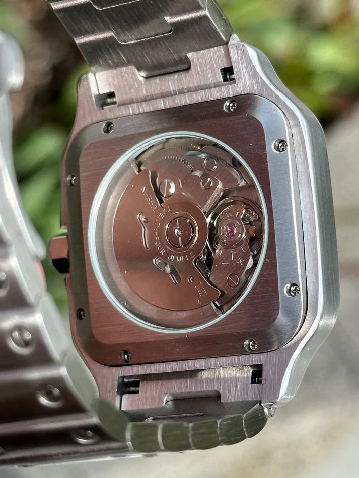Santeiko Mod "Ice Blue" - Reloj personalizado con movimiento automático NH35 y cristal de zafiro | XP Watch Co.