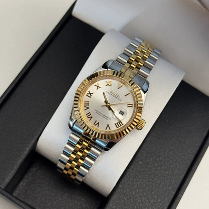 Ladyjust Two Tone Gold Roman