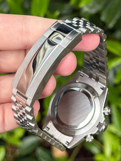 D-Racing "Emerald" - Reloj personalizado con acero inoxidable 316L y cristal de zafiro | XP Watch Co.