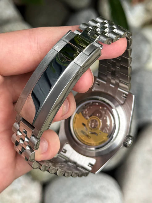 Sky-Dweller "Azul" - Reloj personalizado con acero inoxidable 316L y movimiento automático NH35 | XP Watch Co.