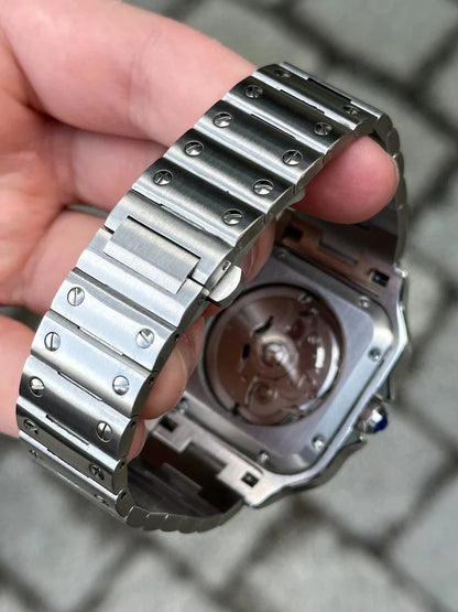 Santeiko Mod "Fck 9-5" - Reloj personalizado con movimiento automático NH35 y acero inoxidable 316L | XP Watch Co.