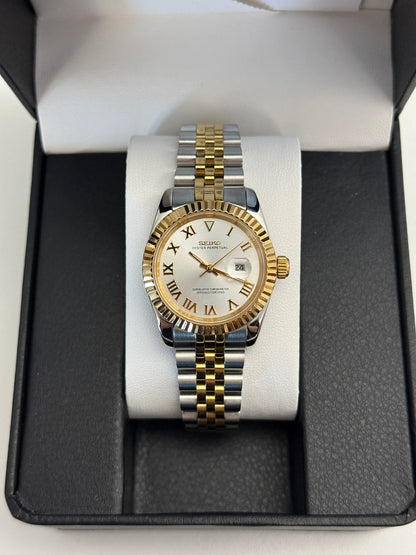 Ladyjust Two Tone Gold Roman