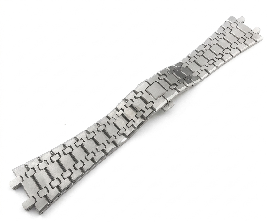 Correa Estilo ROAK - Correa personalizada en acero inoxidable 316L de alta calidad | XP Watch Co.