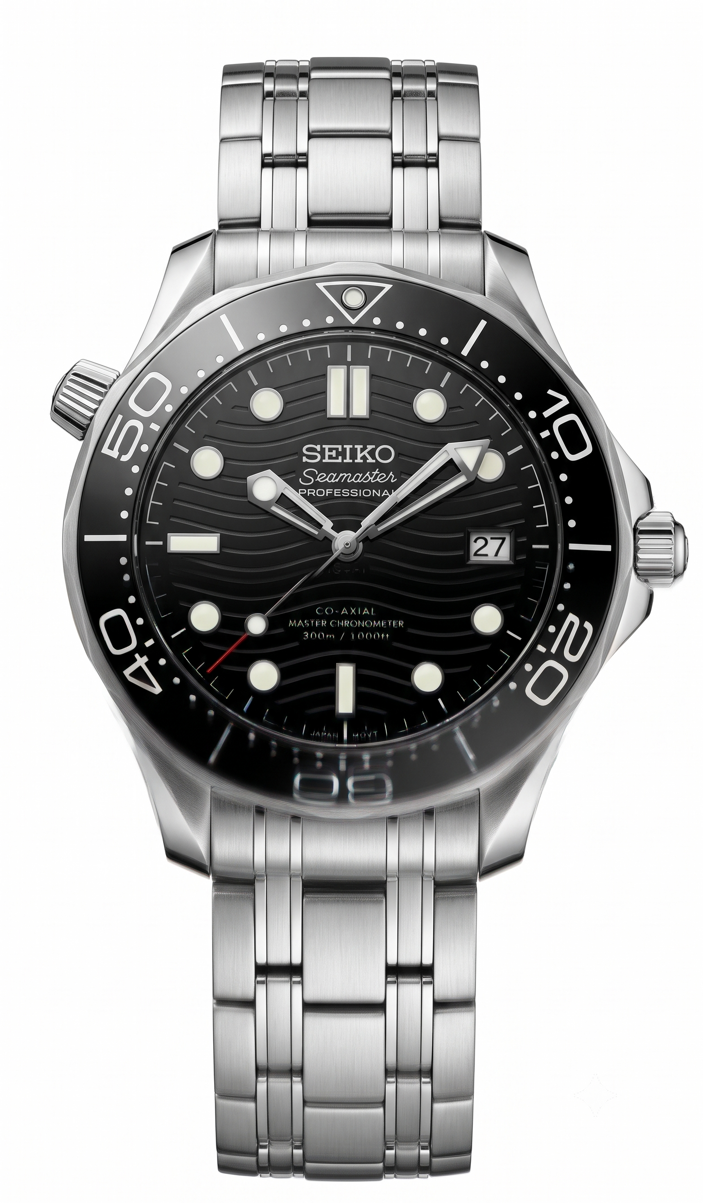 Mod Seamaster Diver Black - Bond 007