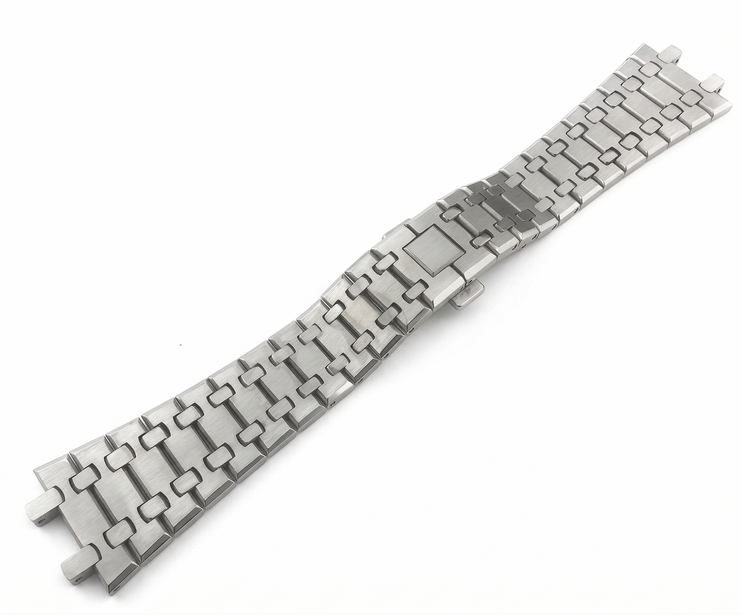 Correa Estilo ROAK en acero 316L compatible con movimientos NH35 y VK63 | XP Watch Co.