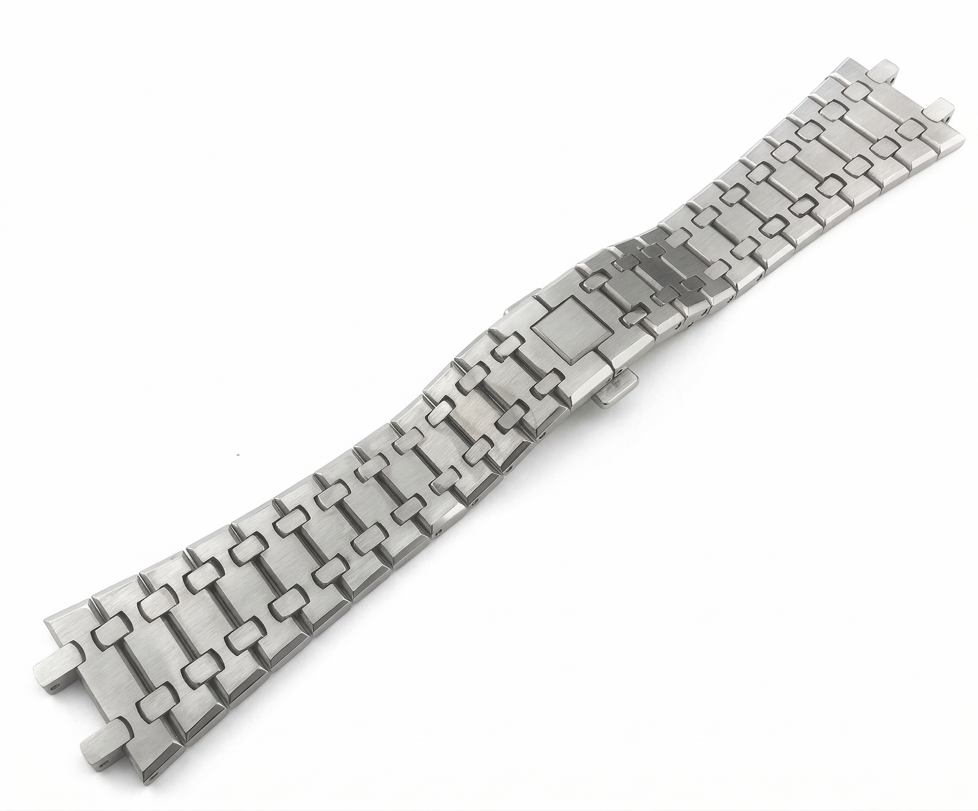 Correa Estilo ROAK en acero 316L compatible con movimientos NH35 y VK63 | XP Watch Co.