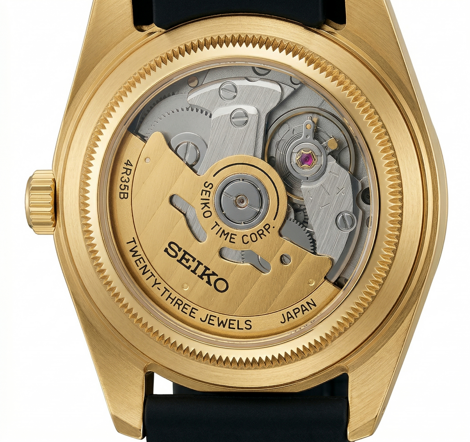 Rotor Premium - Reloj personalizado con movimiento automático NH35 y cristal de zafiro | XP Watch Co.