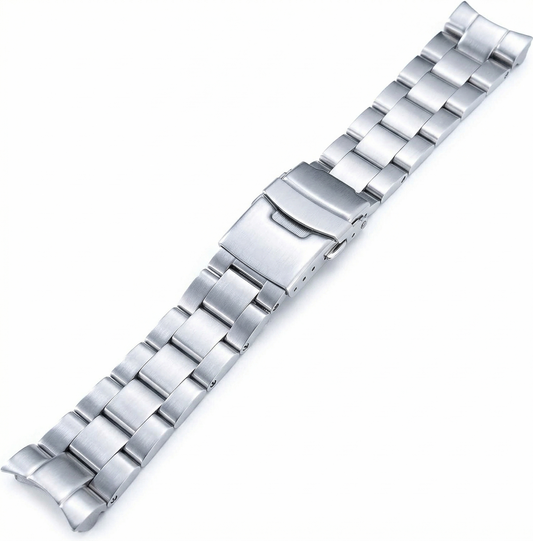 Grandko Strap - Metálica en acero 316L compatible con movimientos NH35, NH70, VK63 | XP Watch Co.