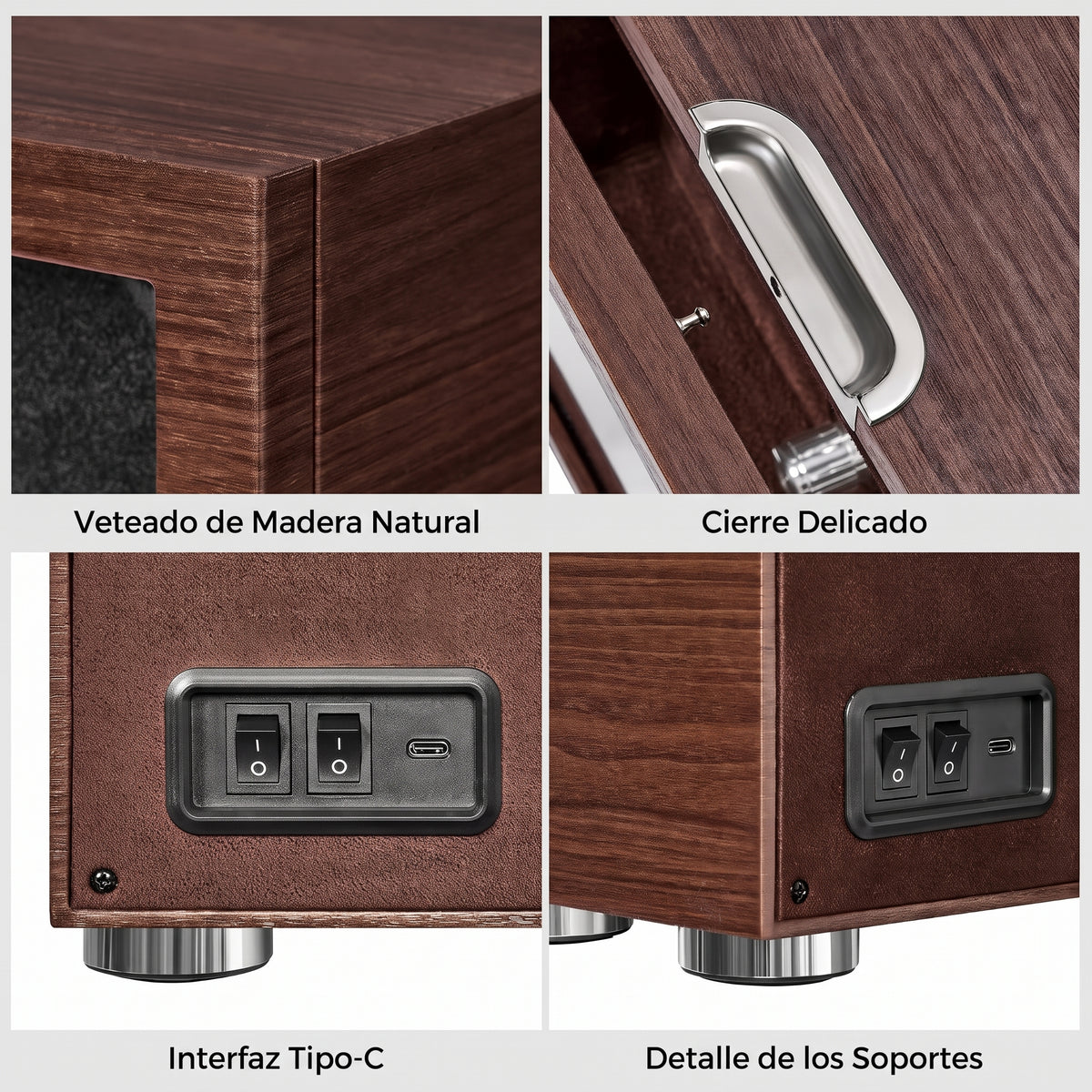 Enrollador de Reloj Automático 2 Relojes con Motor Japonés y LED - Reloj personalizado con acero 316L | XP Watch Co.