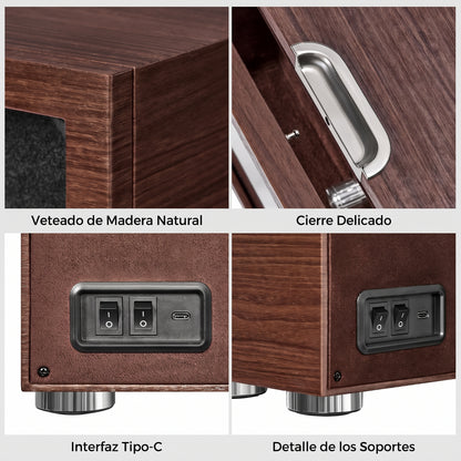 Enrollador de Reloj Automático 2 Relojes con Motor Japonés y LED - Reloj personalizado con acero 316L | XP Watch Co.