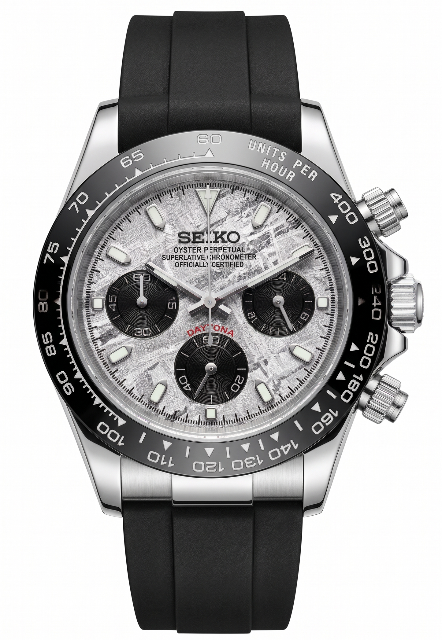 D-Racing "Meteorito" - Reloj personalizado con movimiento automático NH35 y cristal de zafiro | XP Watch Co.