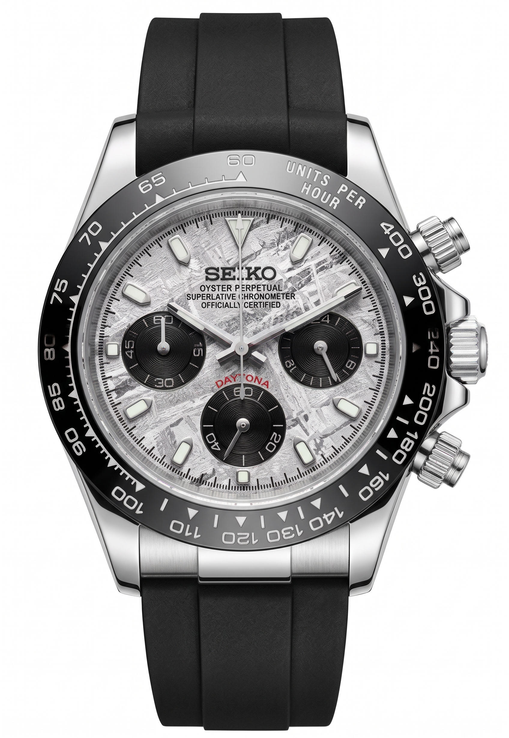 D-Racing "Meteorito" - Reloj personalizado con movimiento automático NH35 y cristal de zafiro | XP Watch Co.