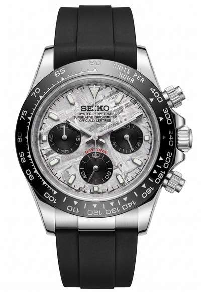 D-Racing "Meteorito" - Reloj personalizado con movimiento automático NH35 y cristal de zafiro | XP Watch Co.