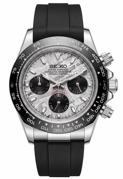 D-Racing "Meteorito" - Reloj personalizado con movimiento automático NH35 y cristal de zafiro | XP Watch Co.