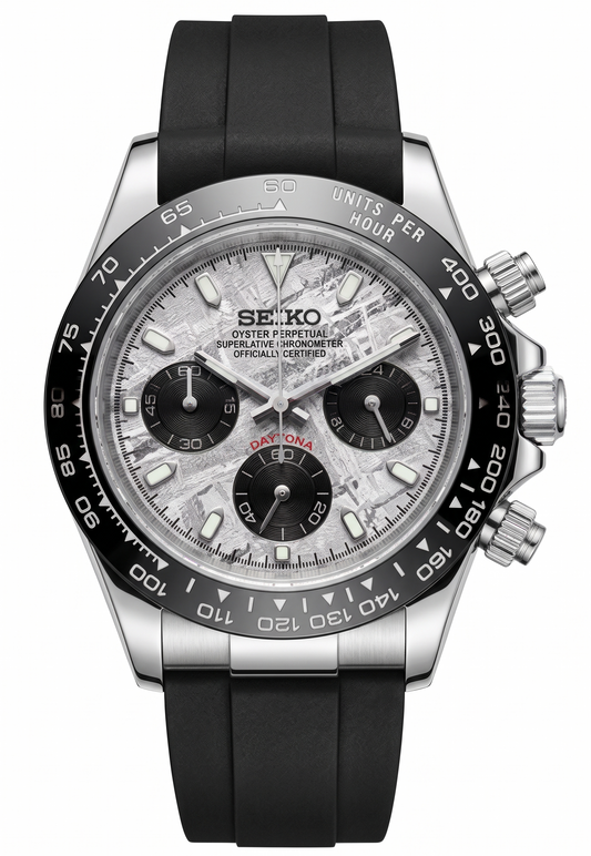 D-Racing "Meteorito" - Reloj personalizado con movimiento automático NH35 y cristal de zafiro | XP Watch Co.
