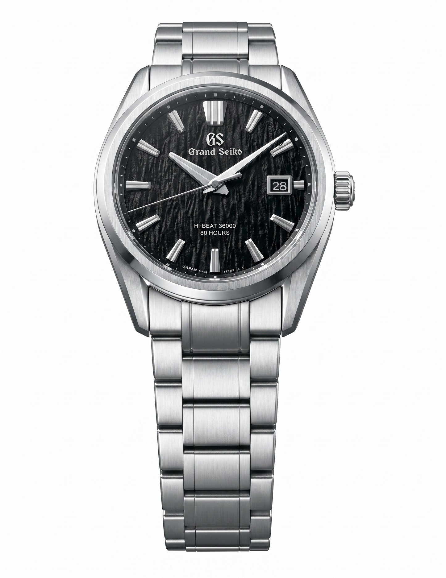 Grandko Mod 39.5mm | Charcoal Dial - Reloj personalizado con cristal de zafiro y acero inoxidable 316L | XP Watch Co.