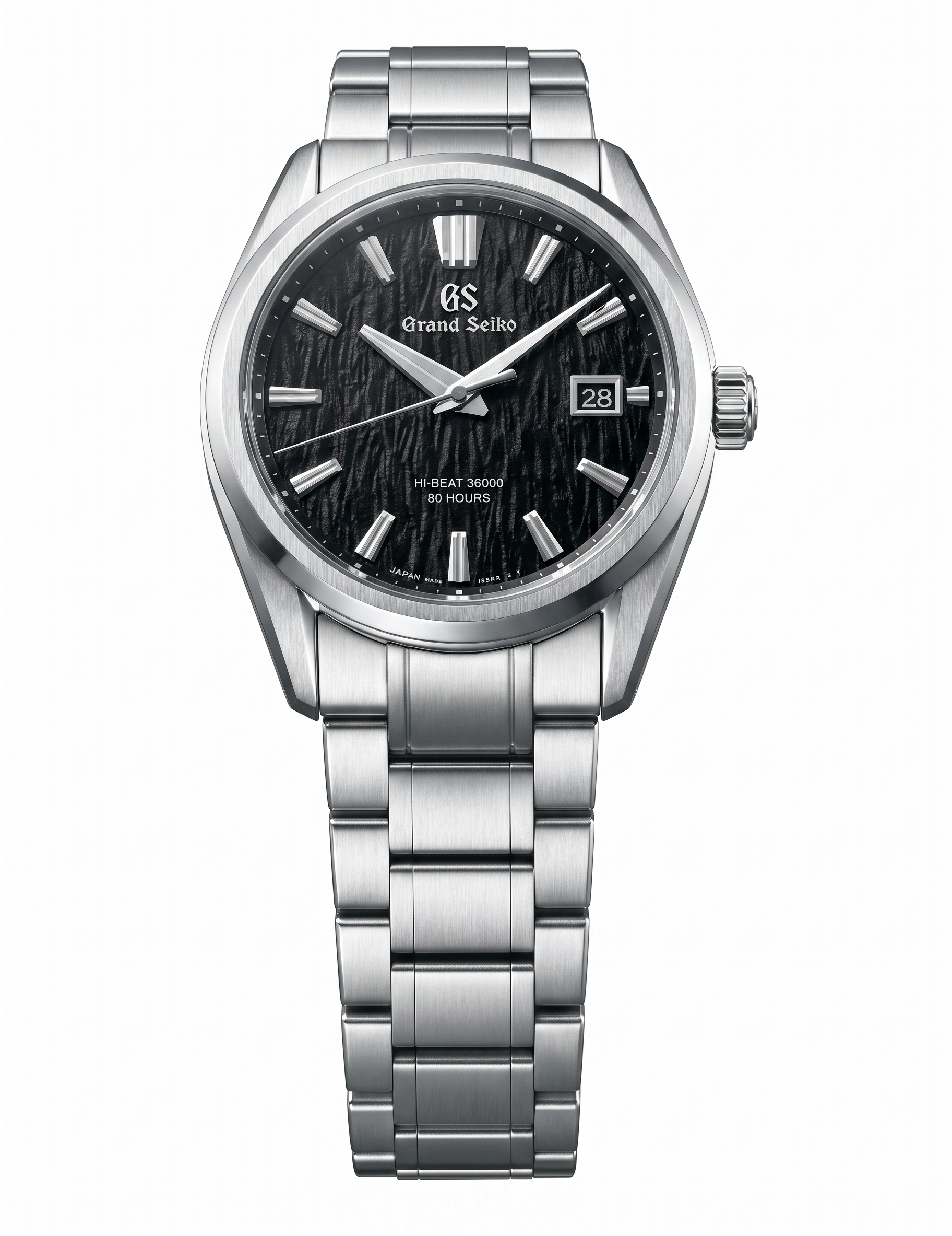 Grandko Mod 39.5mm | Charcoal Dial - Reloj personalizado con cristal de zafiro y acero inoxidable 316L | XP Watch Co.