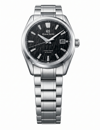 Grandko Mod 39.5mm | Charcoal Dial - Reloj personalizado con cristal de zafiro y acero inoxidable 316L | XP Watch Co.