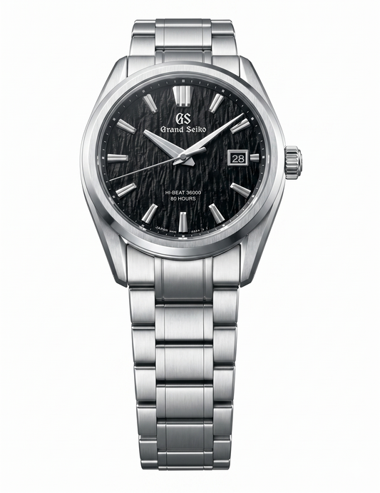 Grandko Mod 39.5mm | Charcoal Dial - Reloj personalizado con cristal de zafiro y acero inoxidable 316L | XP Watch Co.