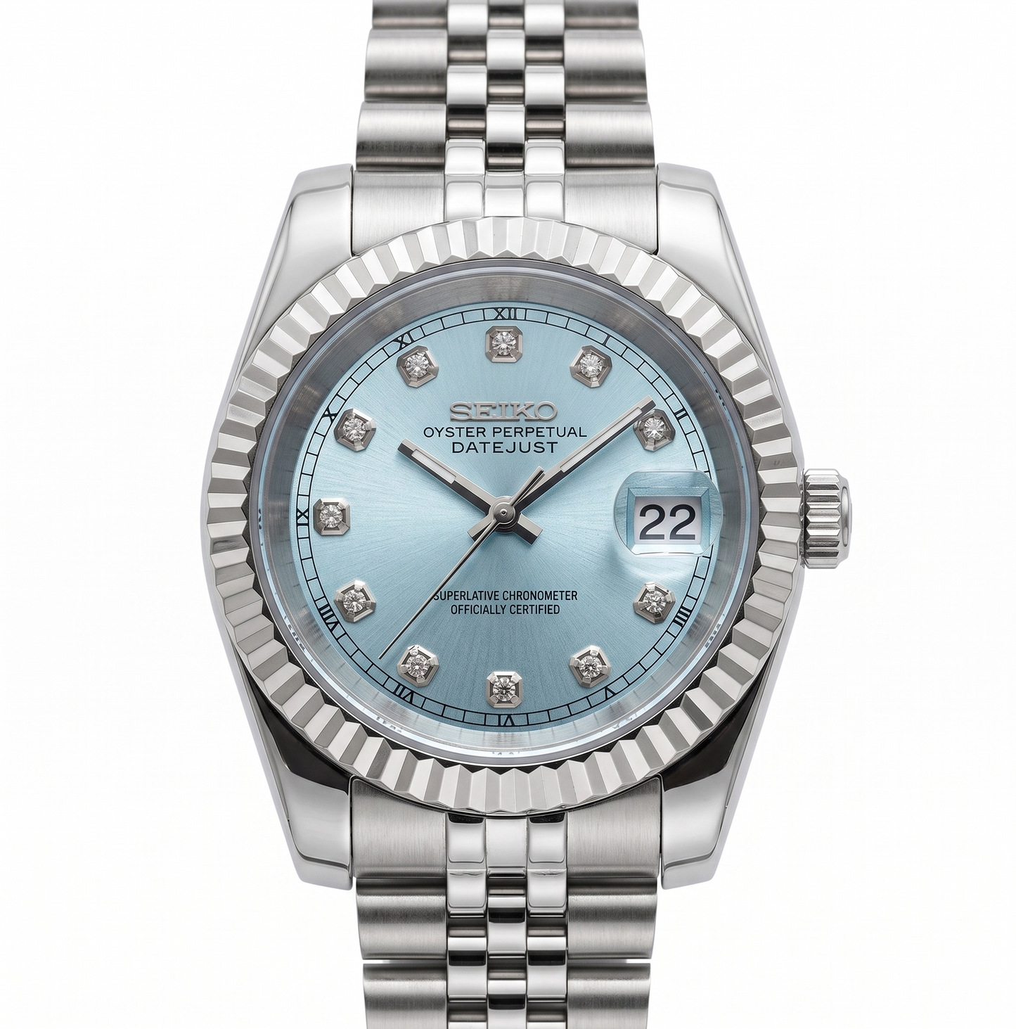 Ladyjust "Sky Blue" Diamond