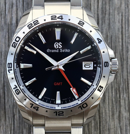 Grandko Mod XP Mod GMT Dual-Time 39.5mm | Deep Black con movimiento NH70 acero 316L cristal zafiro | XP Watch Co.