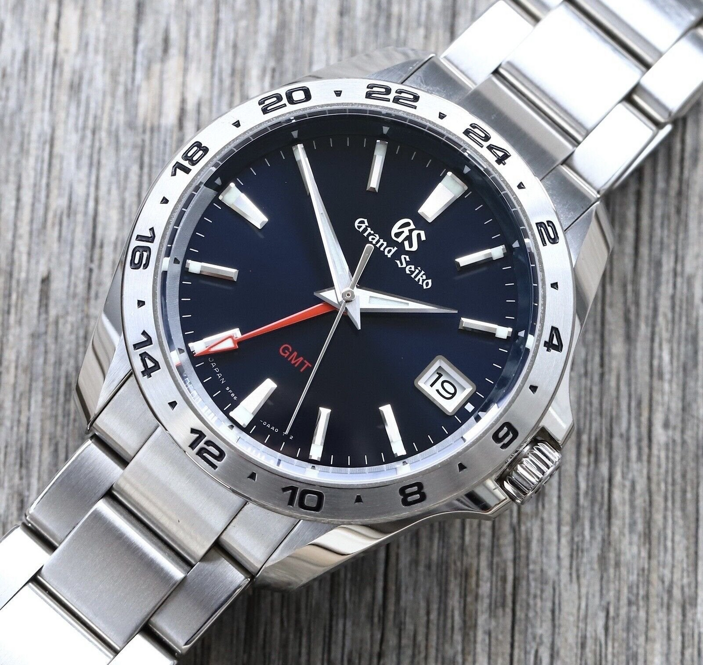 Grandko Mod XP Mod GMT Dual-Time 39.5mm | Midnight Blue con movimiento NH70, acero 316L y cristal zafiro | XP Watch Co.