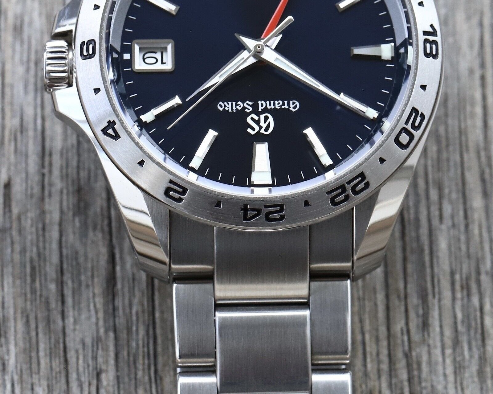 Grandko Mod GMT Dual-Time 39.5mm | Midnight Blue - Reloj personalizado con cristal de zafiro y acero inoxidable 316L | XP Watch Co.