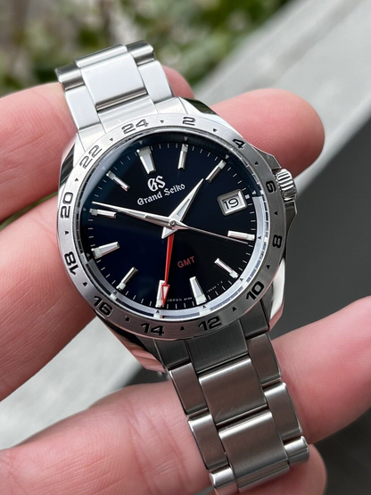 Grandko Mod XP Mod GMT Dual-Time 39.5mm | Midnight Blue con movimiento VK63, cristal zafiro y acero 316L | XP Watch Co.