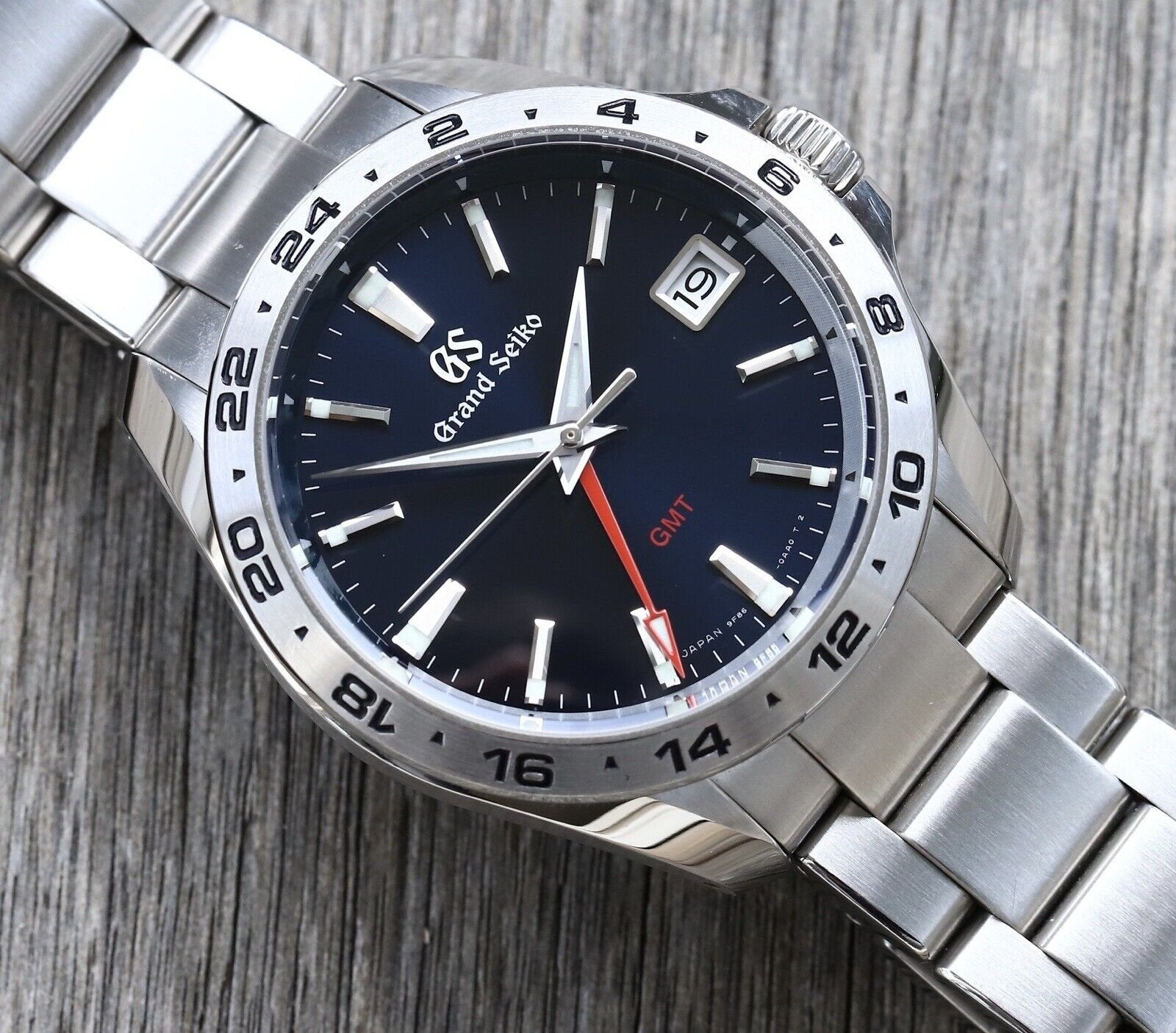 Grandko Mod XP Mod GMT Dual-Time 39.5mm | Midnight Blue con movimiento NH70, cristal zafiro y acero 316L | XP Watch Co.