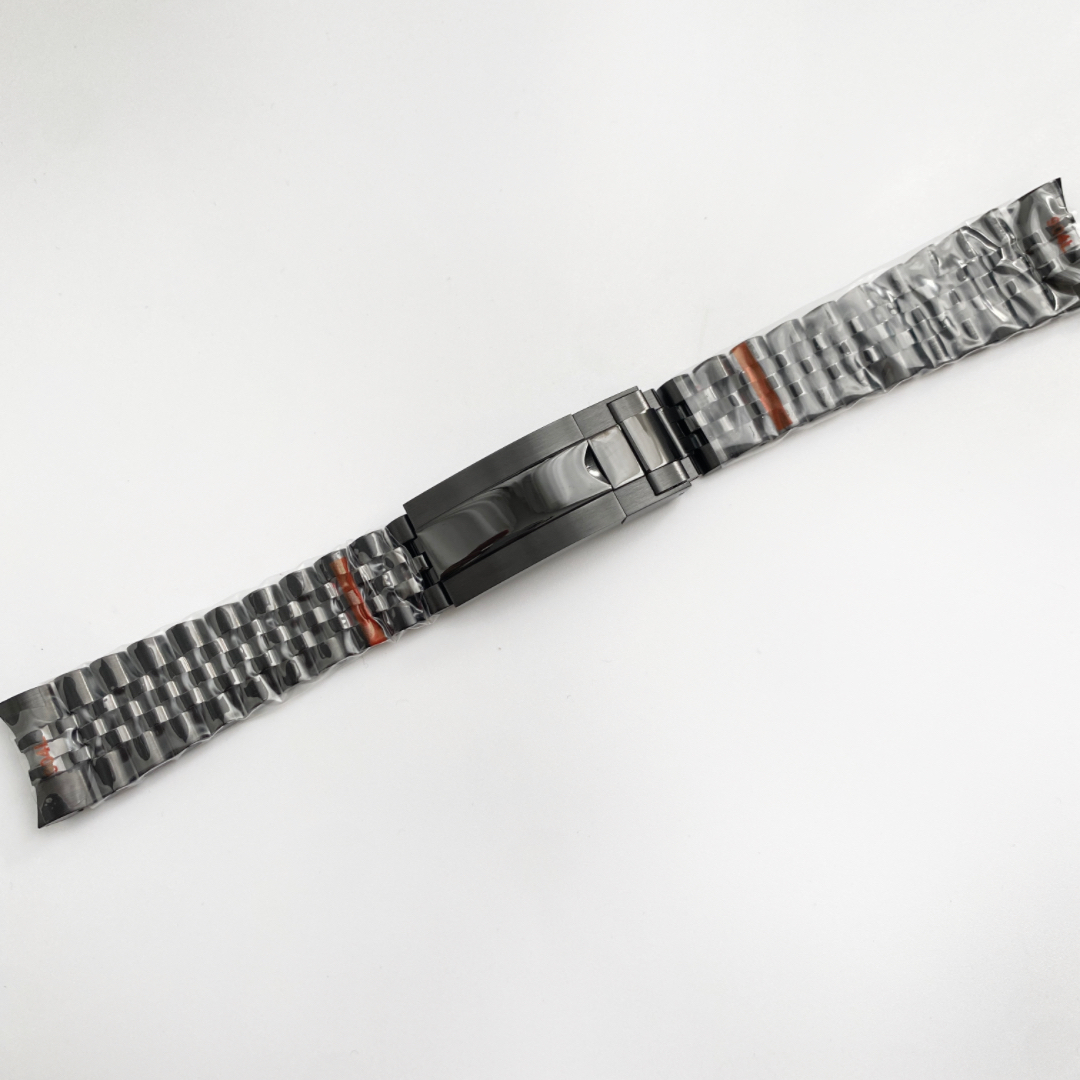 Correa Estilo Jubilee – Reloj personalizado con acero inoxidable 316L y cristal de zafiro | XP Watch Co.