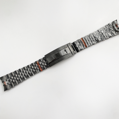 Correa Estilo Jubilee – Reloj personalizado con acero inoxidable 316L y cristal de zafiro | XP Watch Co.