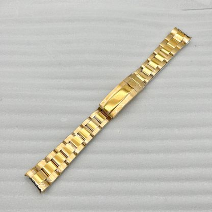 Correa Estilo Oyster - Reloj personalizado con acero inoxidable 316L y cristal de zafiro | XP Watch Co.