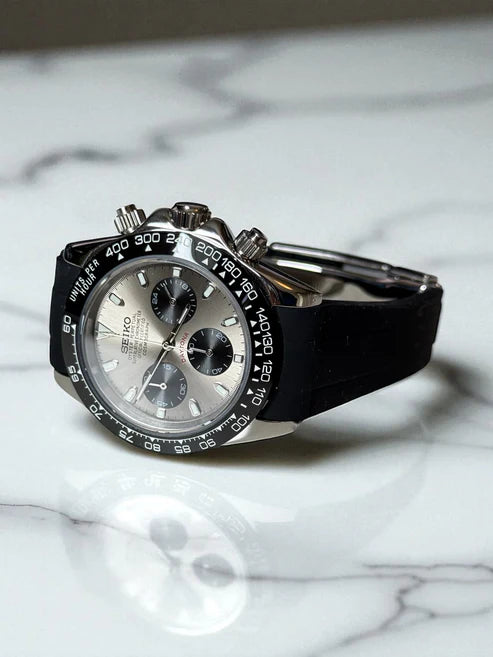 D-Racing "Sahara" (Ghost) - Reloj personalizado con cronógrafo VK63 y cristal de zafiro | XP Watch Co.