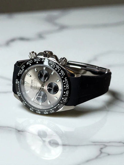 D-Racing "Sahara" (Ghost) - Reloj personalizado con cronógrafo VK63 y cristal de zafiro | XP Watch Co.