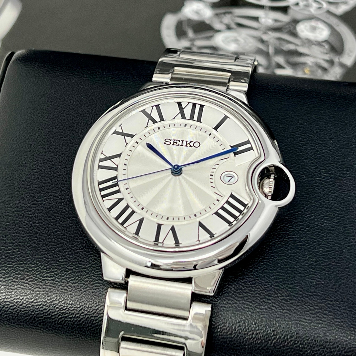Santeiko Ballon - Reloj personalizado con cristal de zafiro y acero inoxidable 316L | XP Watch Co.