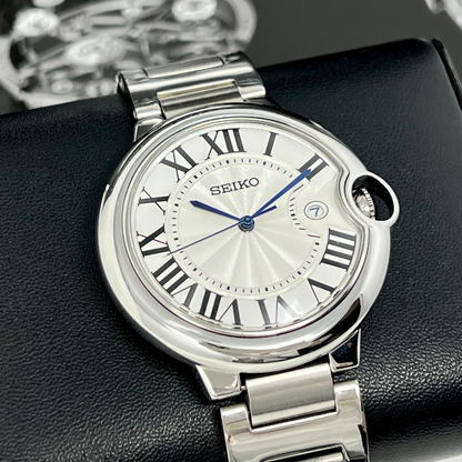 Santeiko Ballon - Reloj personalizado con cristal de zafiro y acero inoxidable 316L | XP Watch Co.