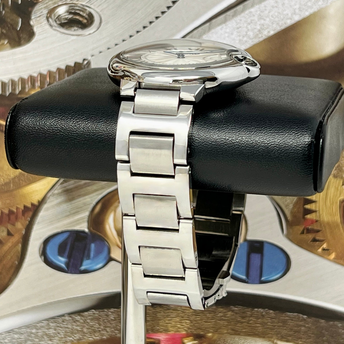 Santeiko Ballon - Reloj personalizado con cristal de zafiro y acero inoxidable 316L | XP Watch Co.