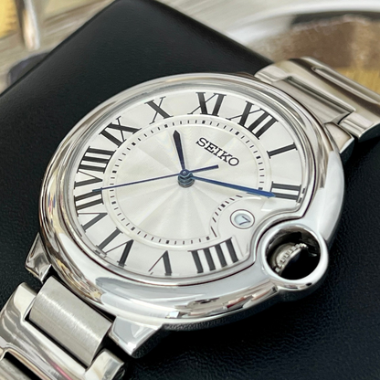 Santeiko Ballon - Reloj personalizado con cristal de zafiro y acero inoxidable 316L | XP Watch Co.