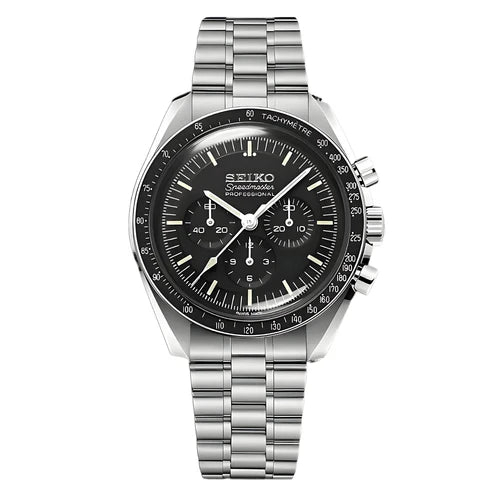 cronógrafo Speedy Chrono "Moonwatch" - Reloj personalizado con cristal de zafiro y acero 316L | XP Watch Co.
