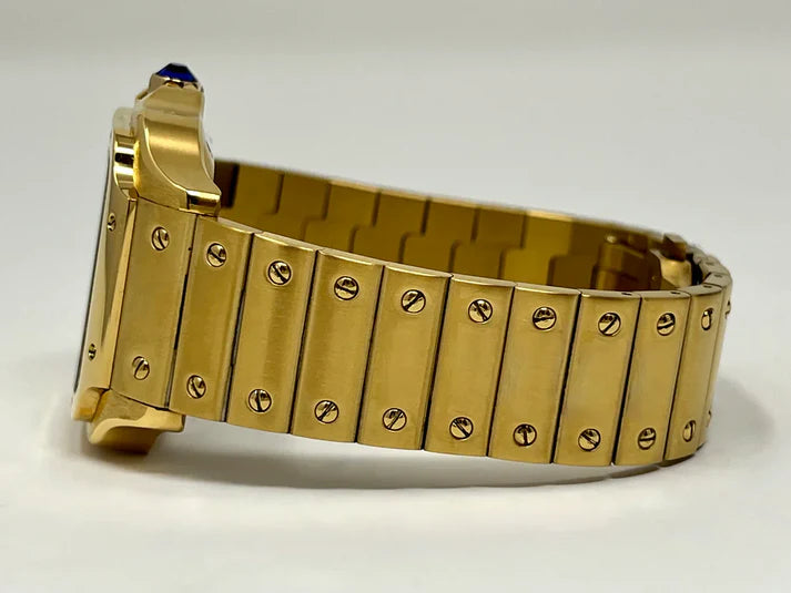Santeiko Mod "Gold" - Reloj personalizado con acero inoxidable 316L y cristal de zafiro | XP Watch Co.