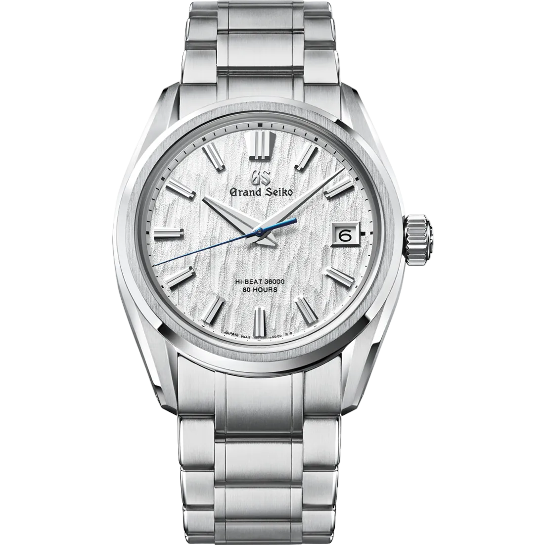 Grandko Mod 39.5mm | "White Birch" Texture - Reloj personalizado con movimiento automático NH35 y acero inoxidable 316L | XP Watch Co.