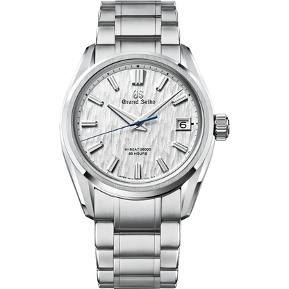 Grandko Mod 39.5mm | "White Birch" Texture - Reloj personalizado con movimiento automático NH35 y acero inoxidable 316L | XP Watch Co.